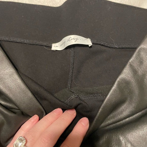 Penningtons Faux Leather Leggings - Picture 12 of 12